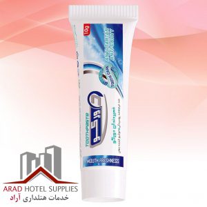خمیر دندان هتلی 10 گرمی دورکو