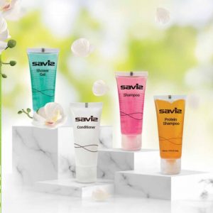 شامپوهای هتلی ساویز